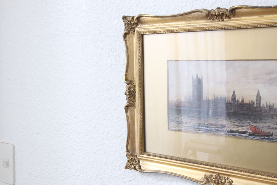 The House of Parliament / Water Colour (水彩画)