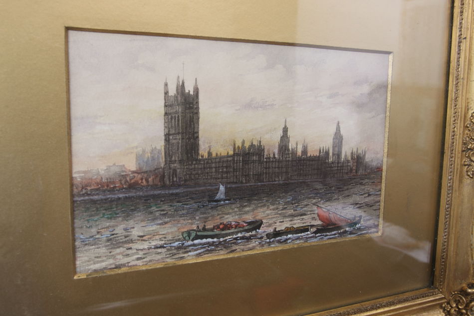 The House of Parliament / Water Colour (水彩画)