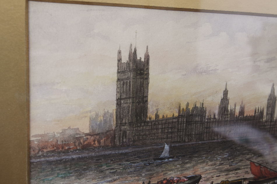 The House of Parliament / Water Colour (水彩画)