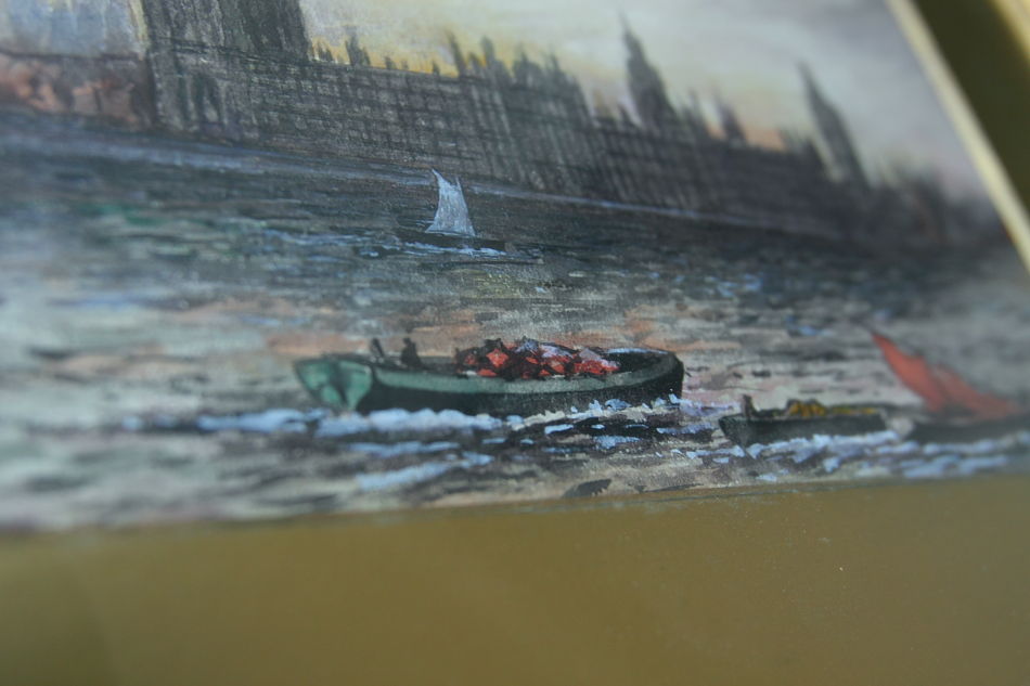 The House of Parliament / Water Colour (水彩画)