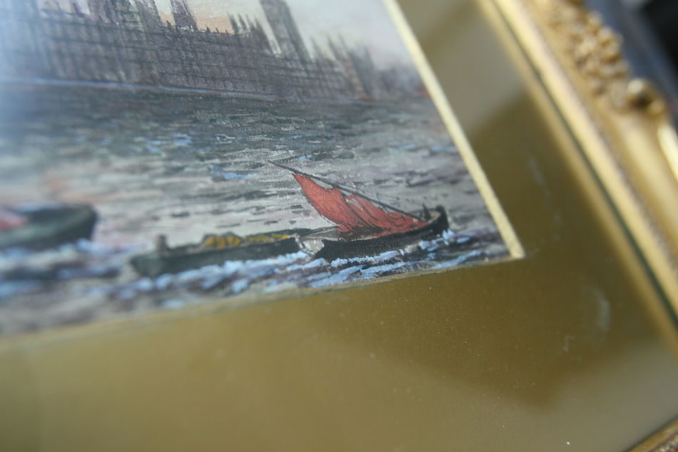 The House of Parliament / Water Colour (水彩画)