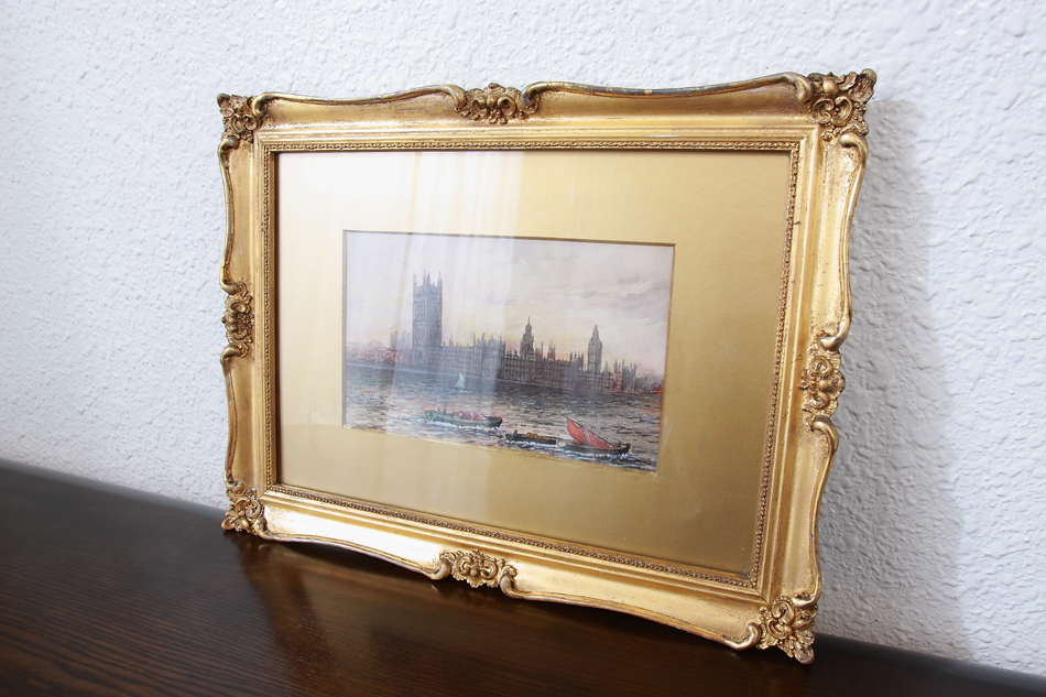 The House of Parliament / Water Colour (水彩画)