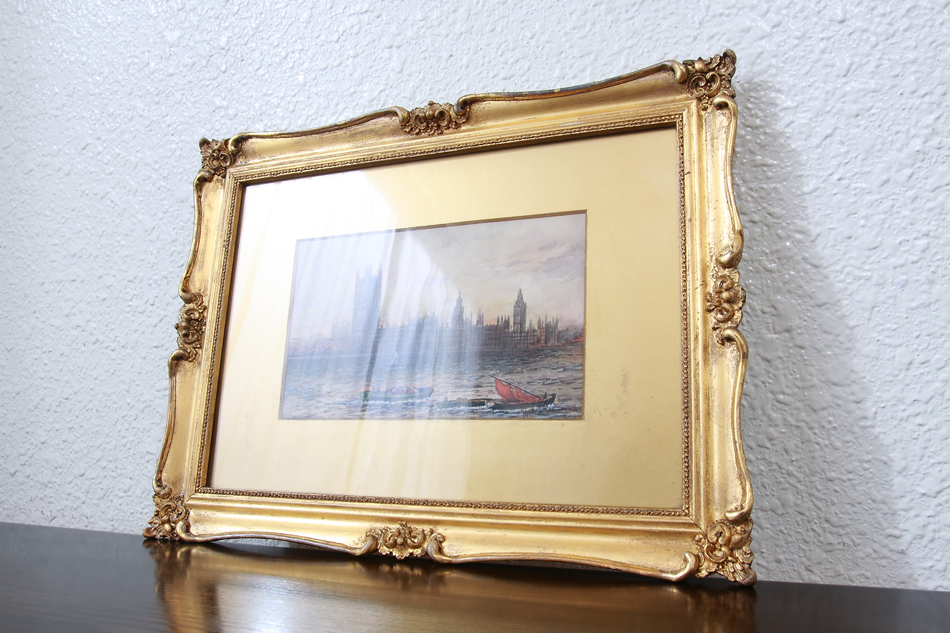 The House of Parliament / Water Colour (水彩画)