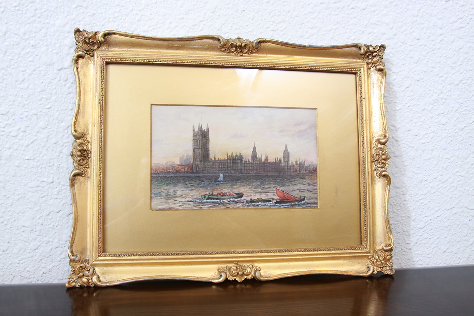 The House of Parliament / Water Colour (水彩画)