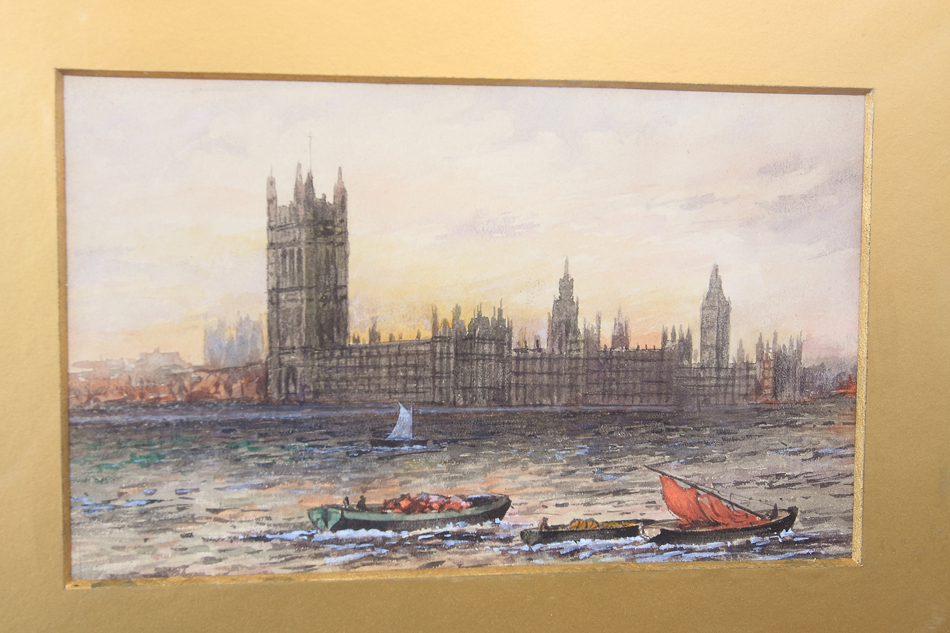 The House of Parliament / Water Colour (水彩画)