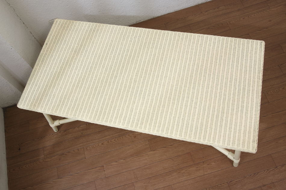 ロイドルームLloyd Loom ラージサイズカフェテーブル