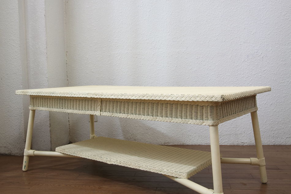 ロイドルームLloyd Loom ラージサイズカフェテーブル