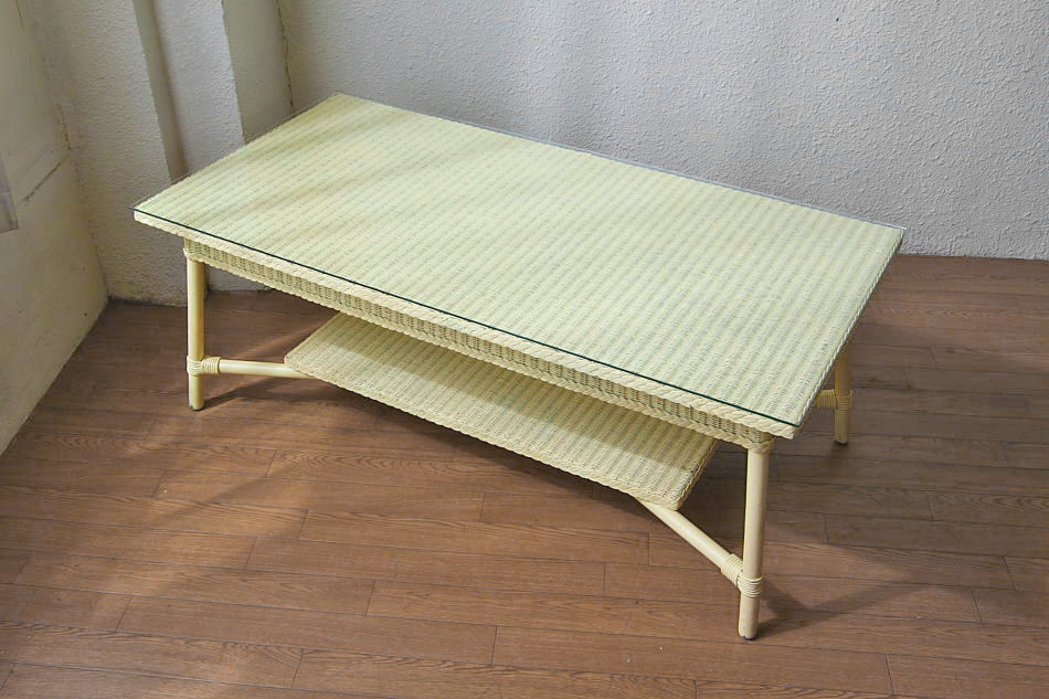 ロイドルームLloyd Loom ラージサイズカフェテーブル