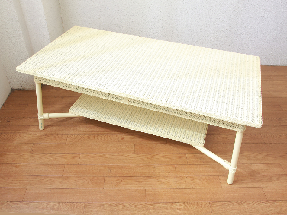 ロイドルームLloyd Loom ラージサイズカフェテーブル