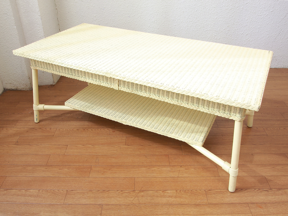ロイドルームLloyd Loom ラージサイズカフェテーブル
