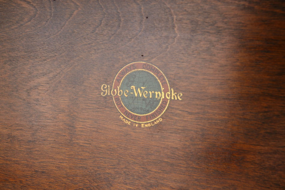 グローブヴェルニッケGlobe Wernicke  3スタッキングブックケース