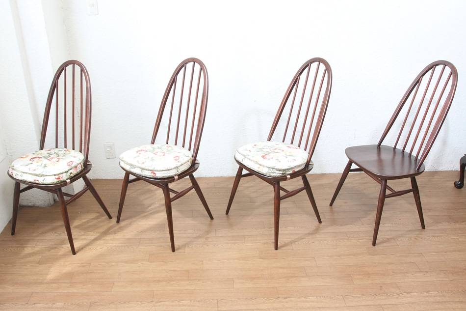 アーコールErcol  ダイニング5点セット