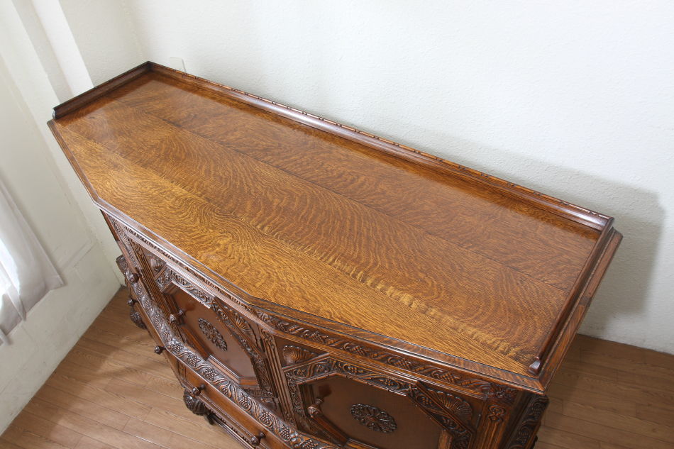 The king of Sideboard ! スーパーバルボスオーク カクテルキャビネット