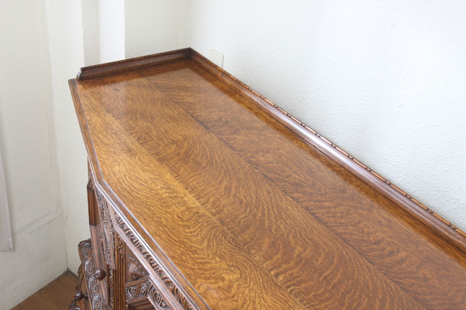 The king of Sideboard ! スーパーバルボスオーク カクテルキャビネット