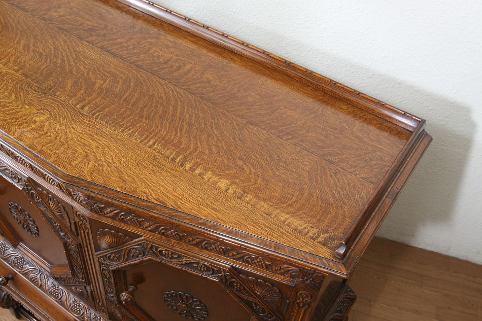 The king of Sideboard ! スーパーバルボスオーク カクテルキャビネット