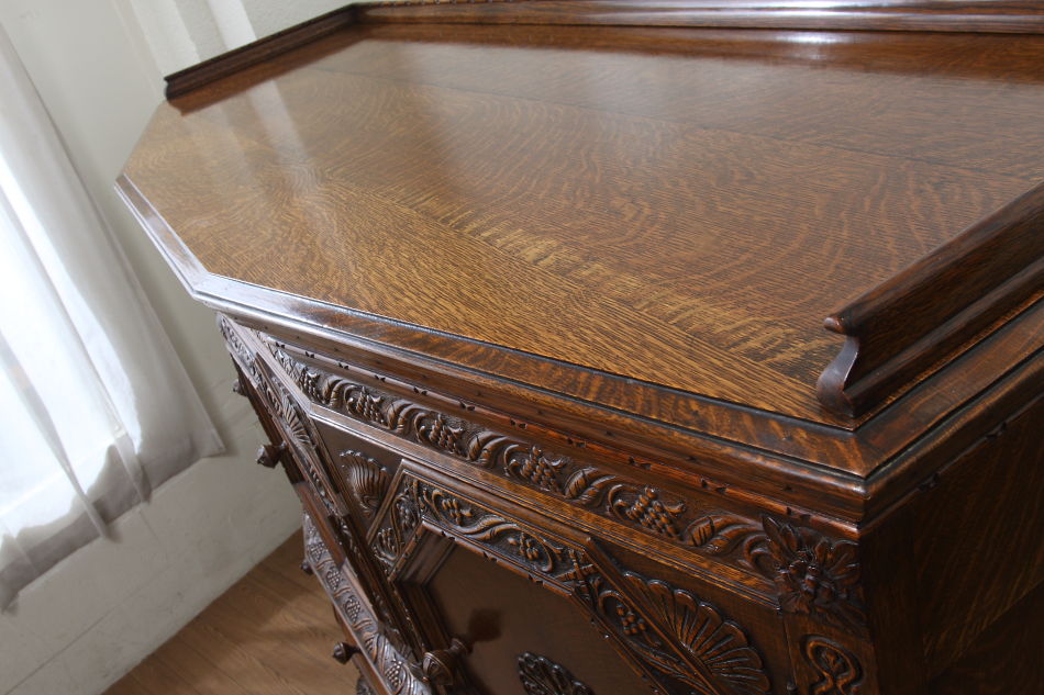 The king of Sideboard ! スーパーバルボスオーク カクテルキャビネット