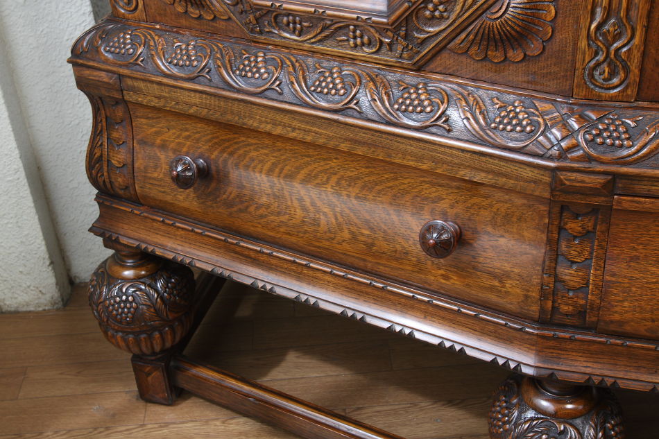 The king of Sideboard ! スーパーバルボスオーク カクテルキャビネット