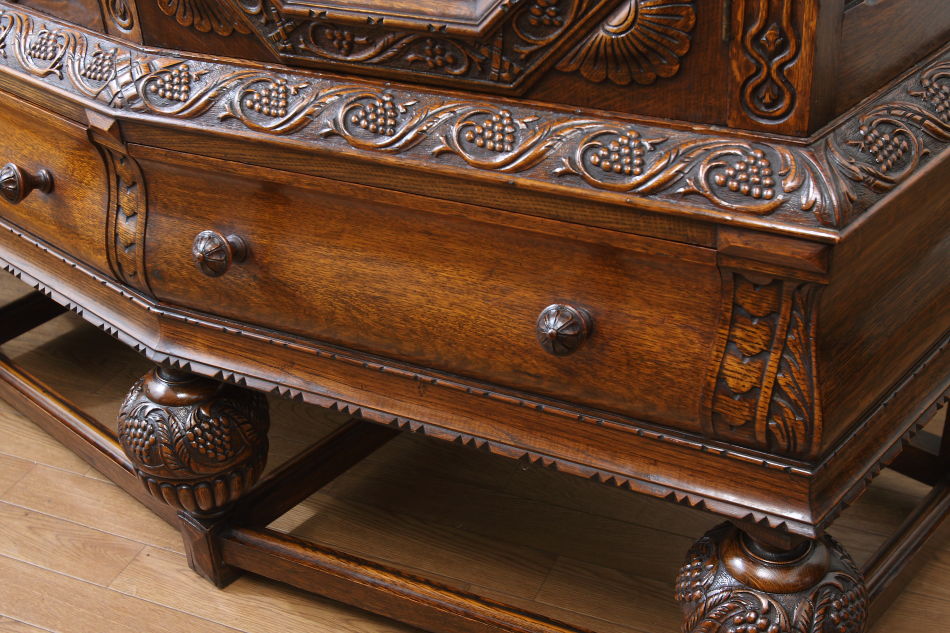 The king of Sideboard ! スーパーバルボスオーク カクテルキャビネット