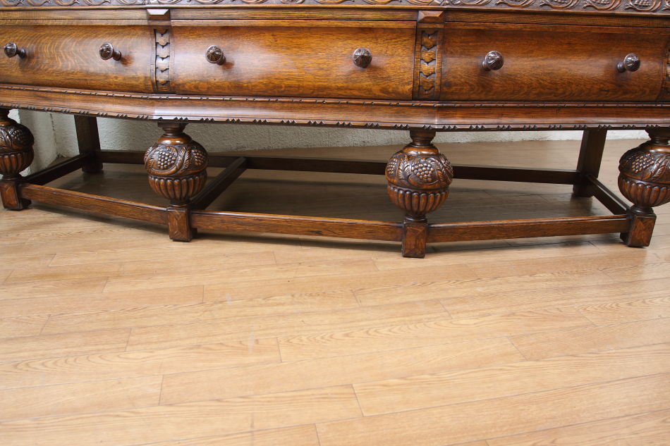 The king of Sideboard ! スーパーバルボスオーク カクテルキャビネット