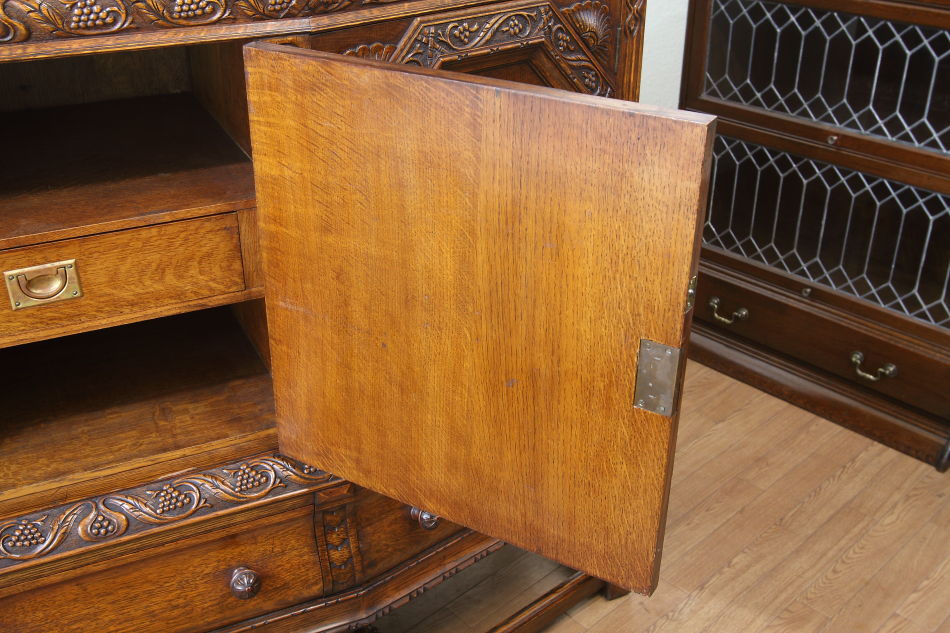 The king of Sideboard ! スーパーバルボスオーク カクテルキャビネット