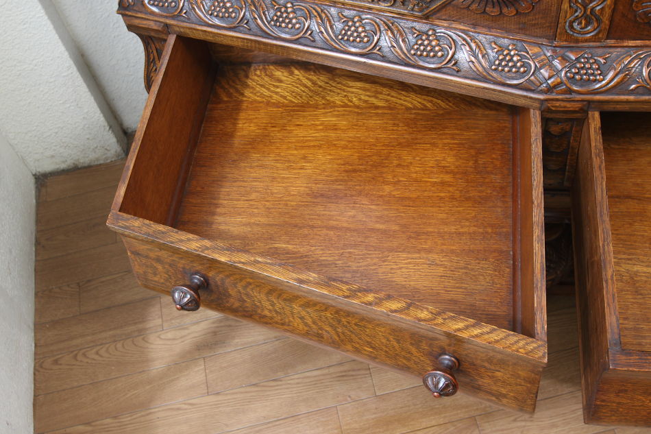 The king of Sideboard ! スーパーバルボスオーク カクテルキャビネット