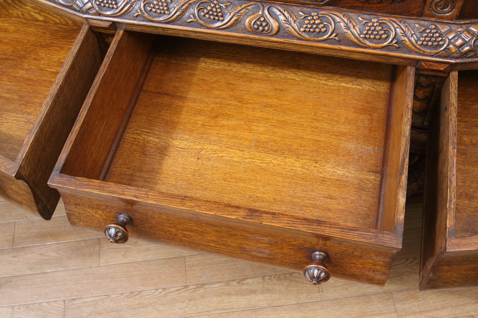 The king of Sideboard ! スーパーバルボスオーク カクテルキャビネット