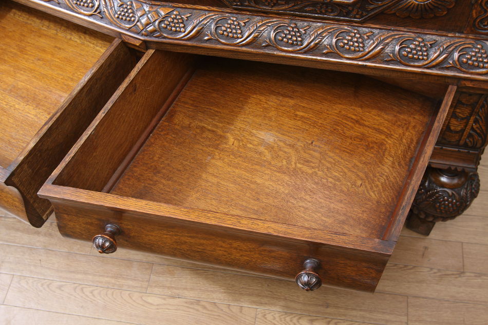 The king of Sideboard ! スーパーバルボスオーク カクテルキャビネット