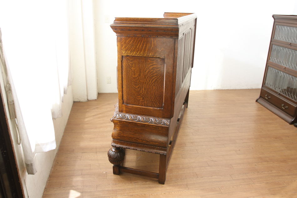 The king of Sideboard ! スーパーバルボスオーク カクテルキャビネット