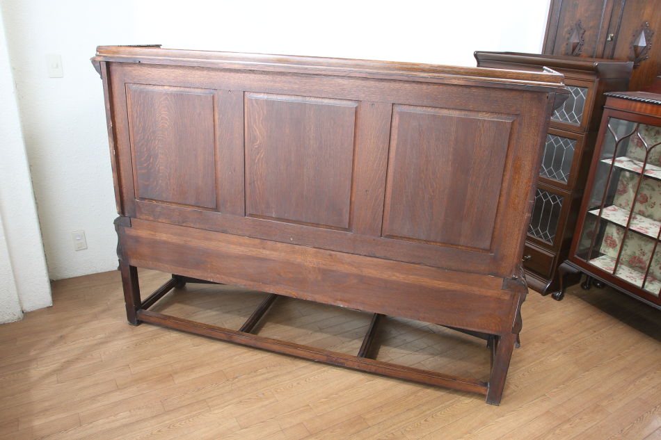 The king of Sideboard ! スーパーバルボスオーク カクテルキャビネット