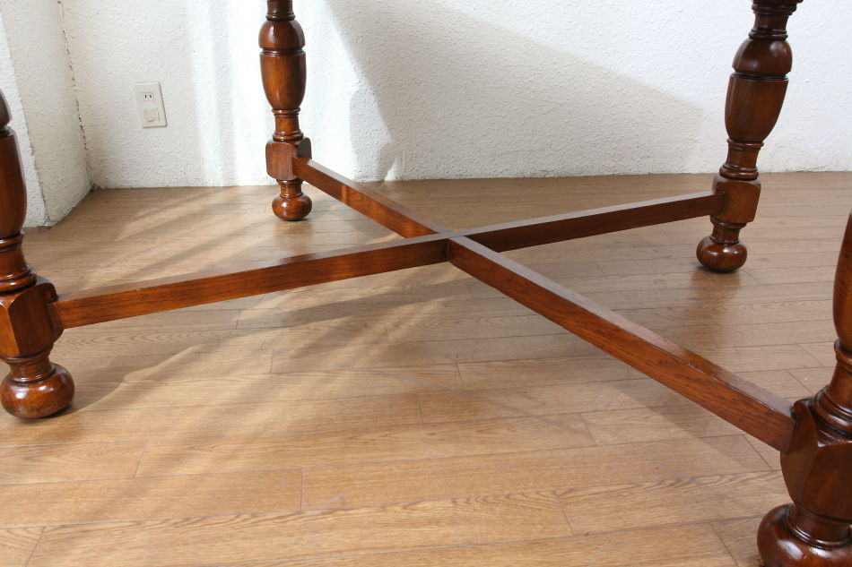 アールデコスタイル　ラージドローリーフテーブル