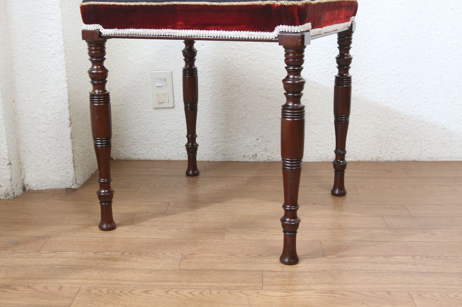 ヴィクトリアン ベッドルームスツール