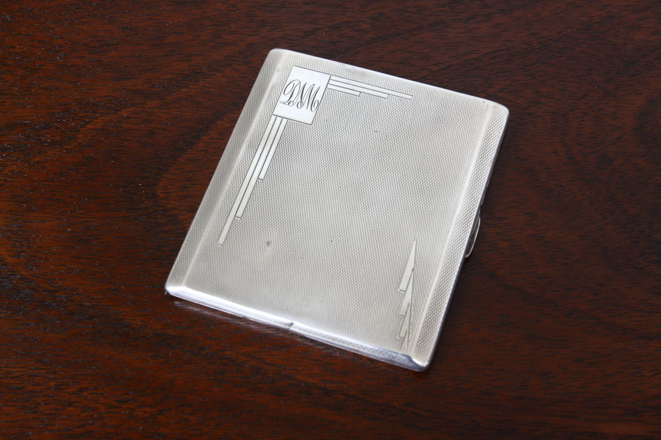 Northern Goldsmith スターリングシルバー シガレットケース