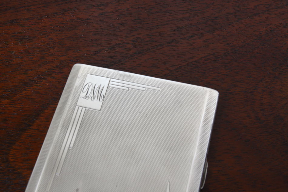 Northern Goldsmith スターリングシルバー シガレットケース