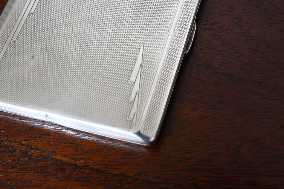 Northern Goldsmith スターリングシルバー シガレットケース