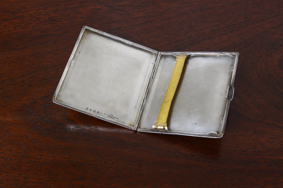 Northern Goldsmith スターリングシルバー シガレットケース