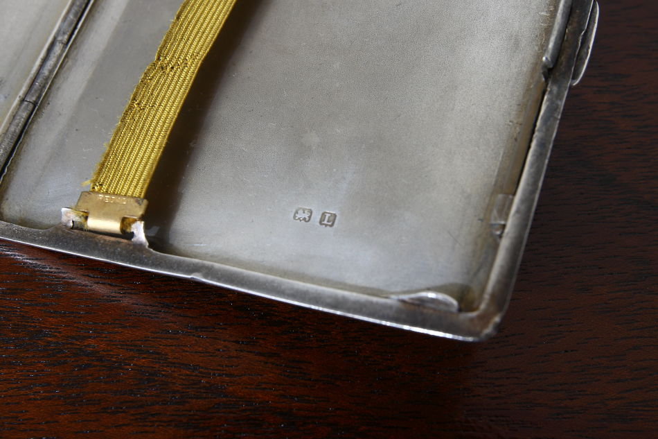 Northern Goldsmith スターリングシルバー シガレットケース