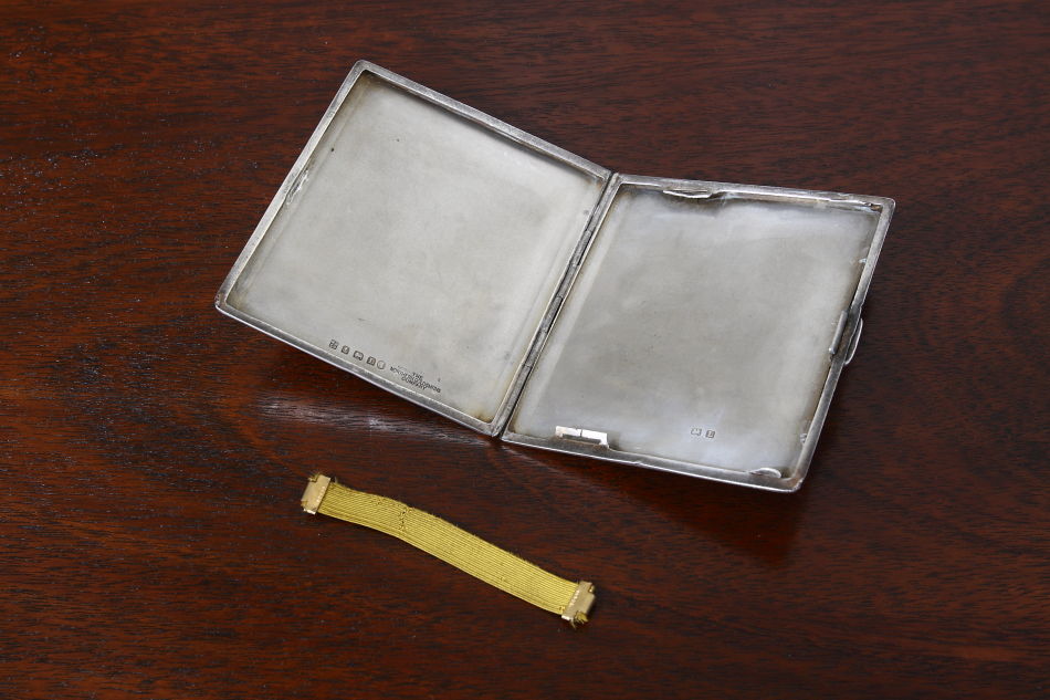 Northern Goldsmith スターリングシルバー シガレットケース