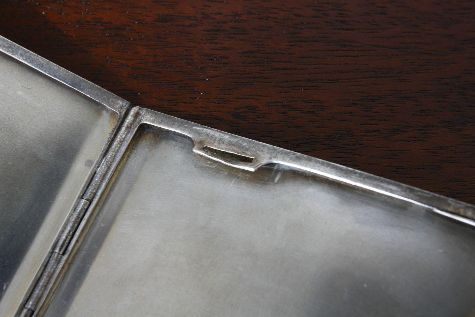 Northern Goldsmith スターリングシルバー シガレットケース