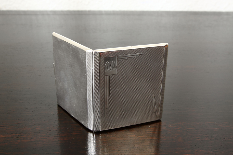 Northern Goldsmith スターリングシルバー シガレットケース