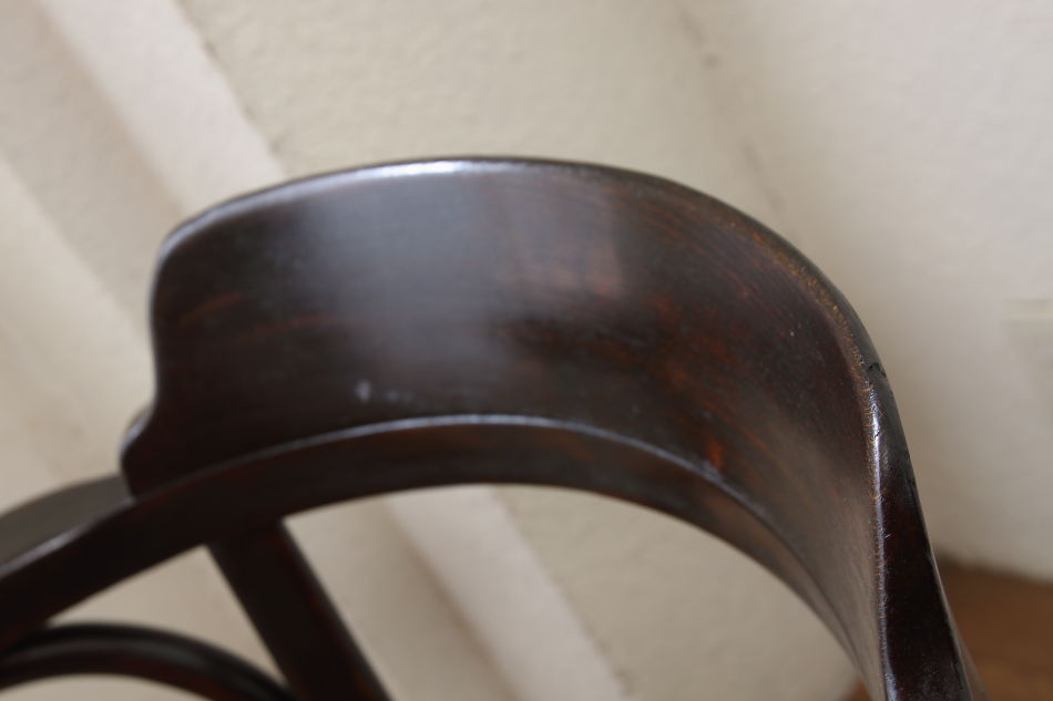 トーネットThonet ベントウッドアームチェア