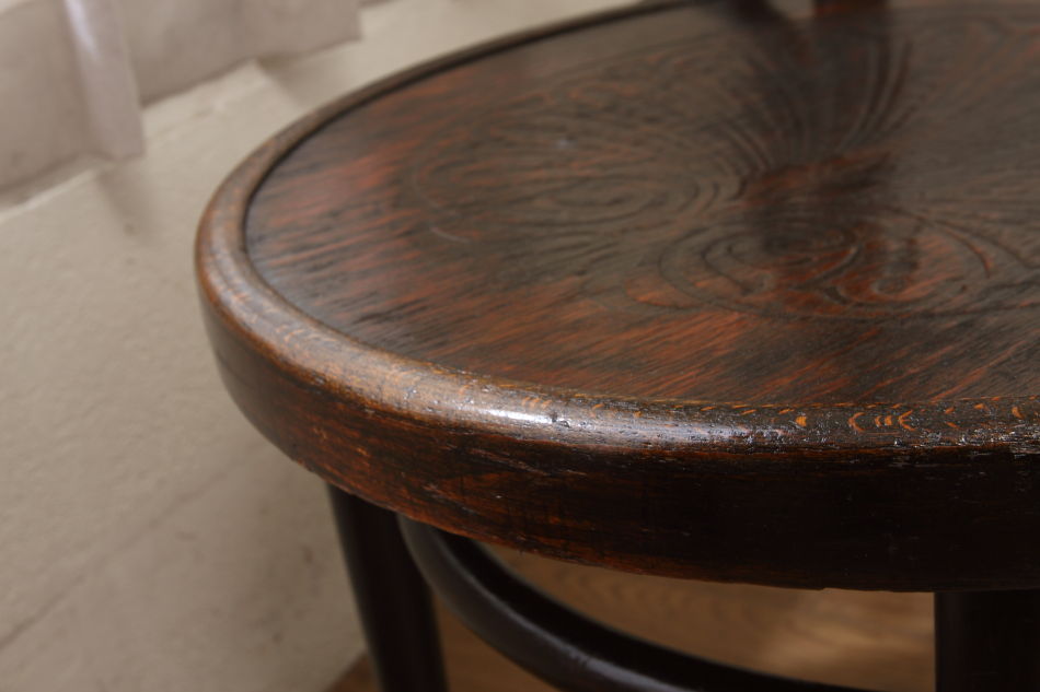 トーネットThonet ベントウッドアームチェア