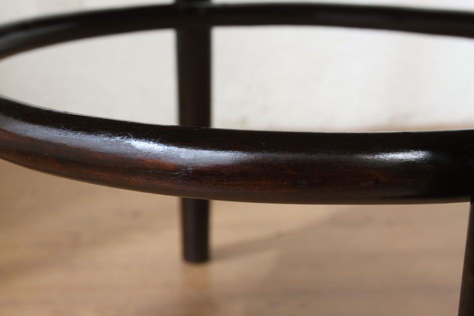 トーネットThonet ベントウッドアームチェア
