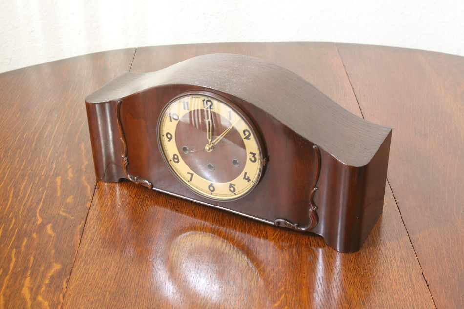 キンツレーKIENZLE　オールド マントルクロック