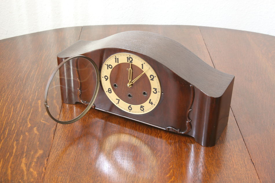 キンツレーKIENZLE　オールド マントルクロック