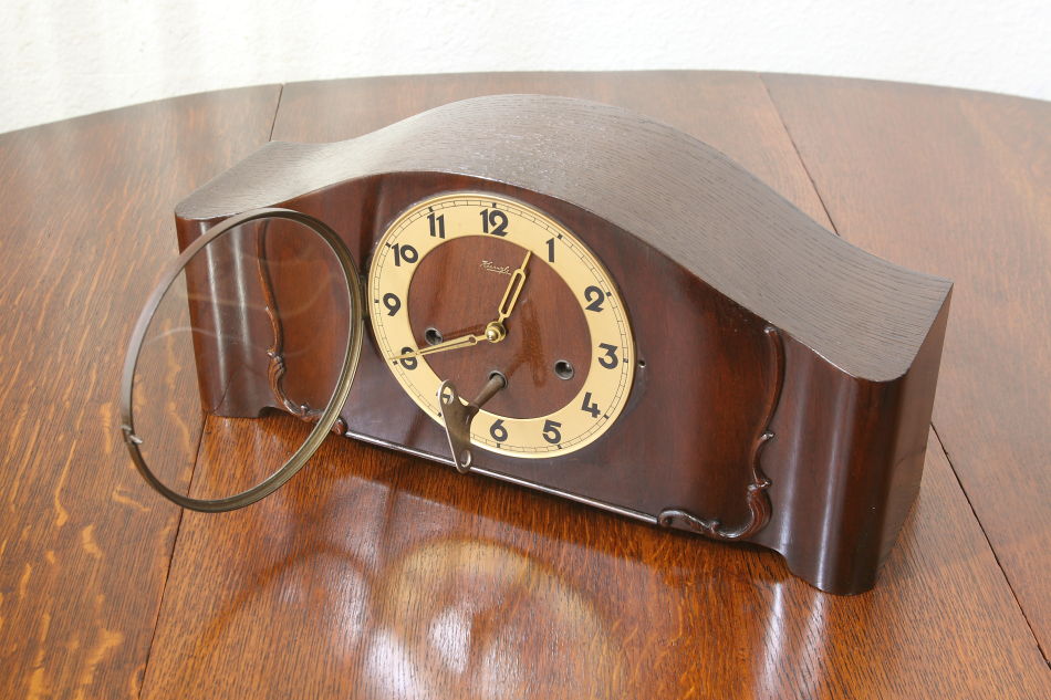 キンツレーKIENZLE　オールド マントルクロック