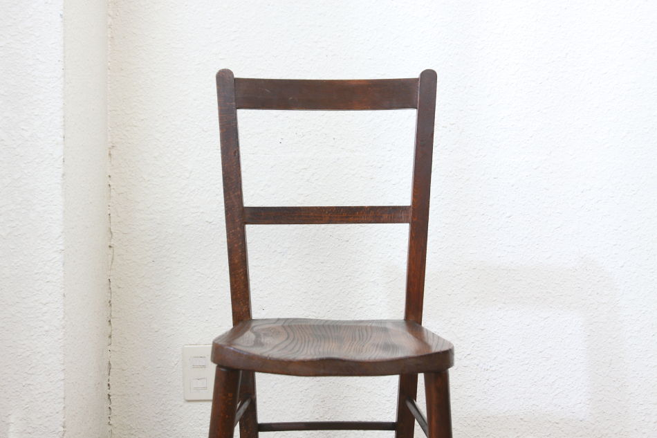 ソリッドエルム　オールドカントリーチェア