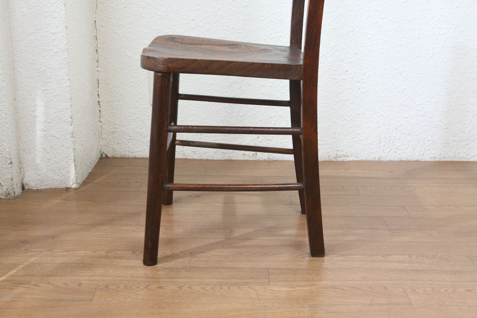 ソリッドエルム　オールドカントリーチェア