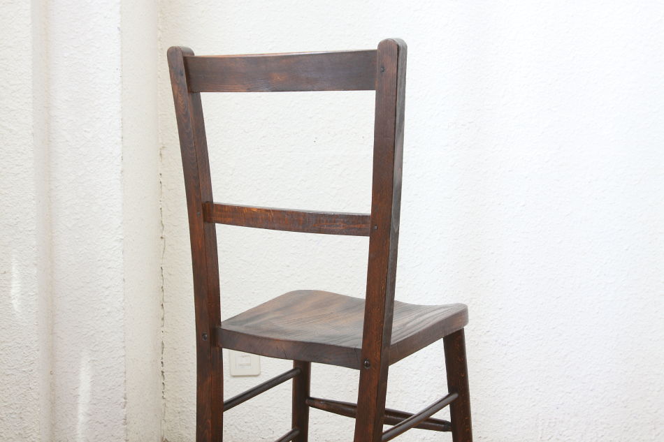 ソリッドエルム　オールドカントリーチェア