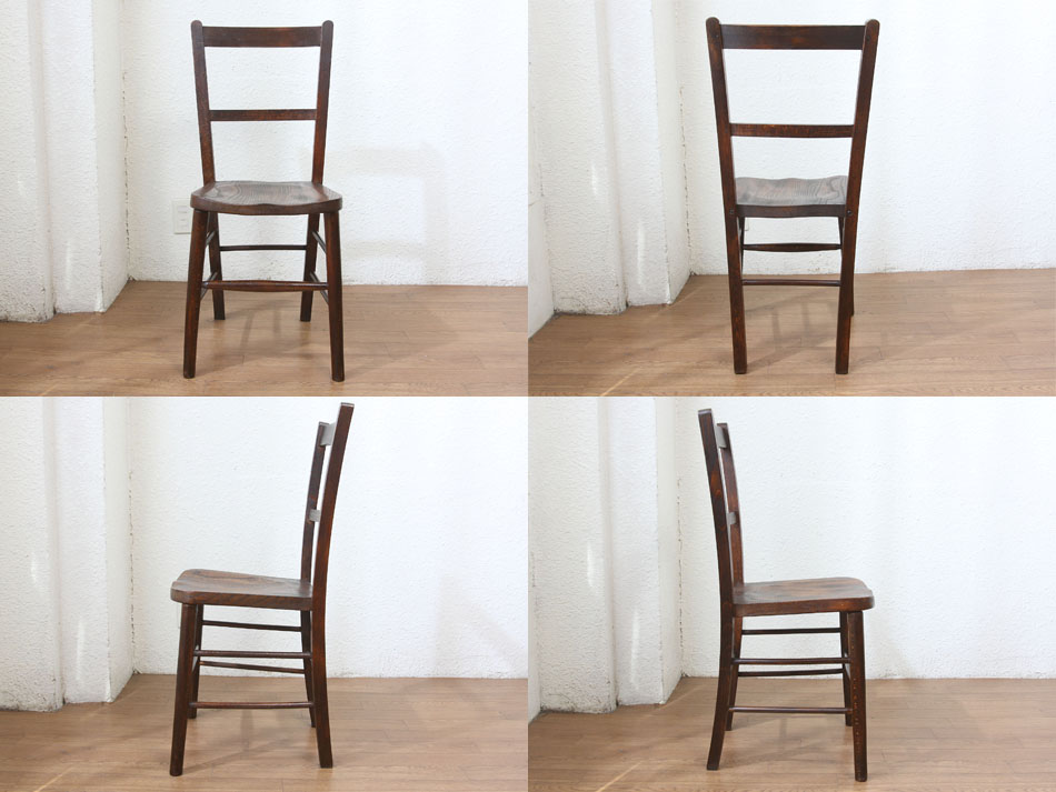 ソリッドエルム　オールドカントリーチェア