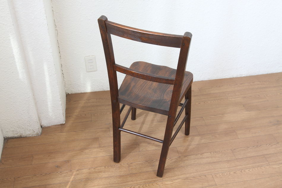 ソリッドエルム　オールドカントリーチェア